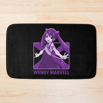 Fairy Tail Wendy Marvell Li Bath Mat - Fairy Tail Merch