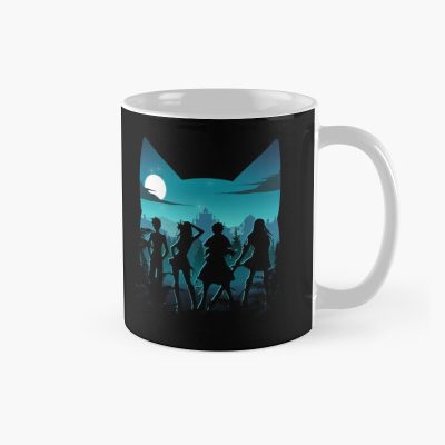 Happy Silhouette Anime Fairy Gift Fan Mug - Fairy Tail Merch