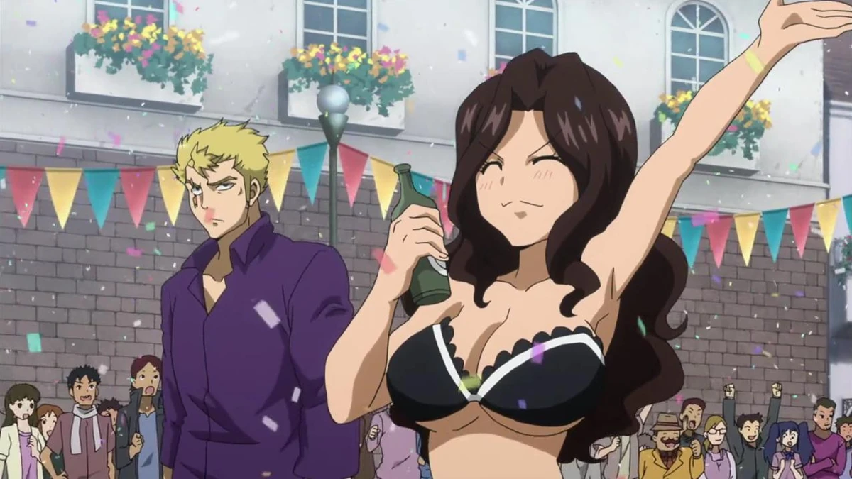 Laxus Dreyar and Cana Alberona - Fairy Tail Merch