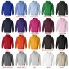 hoodie color chart - Fairy Tail Merch