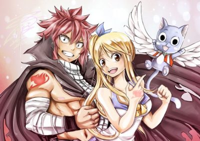 Discover The Iconic Couples of Fairy Tail - Fairy Tail Merch