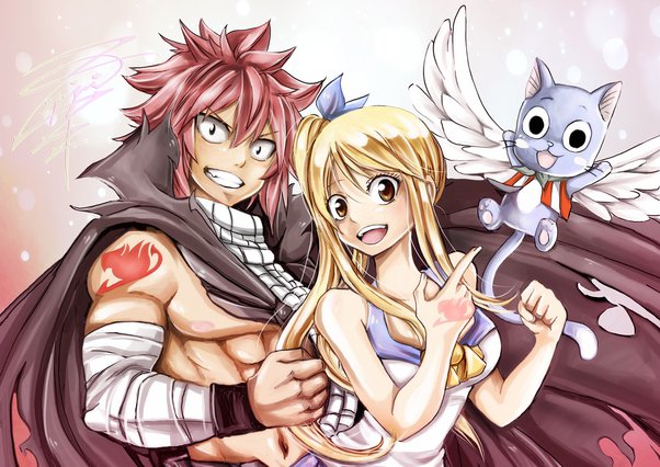 Discover The Iconic Couples of Fairy Tail - Fairy Tail Merch