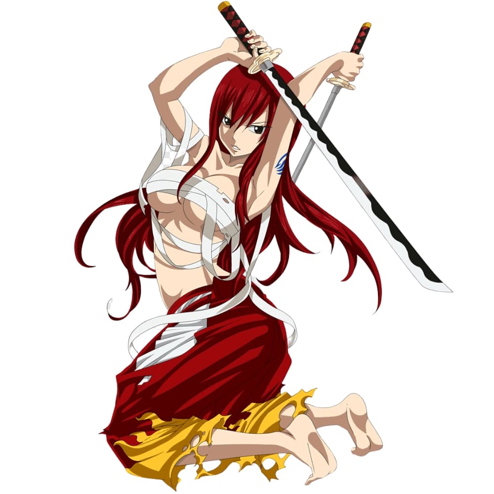 Erza Scarlet 1 - Fairy Tail Merch