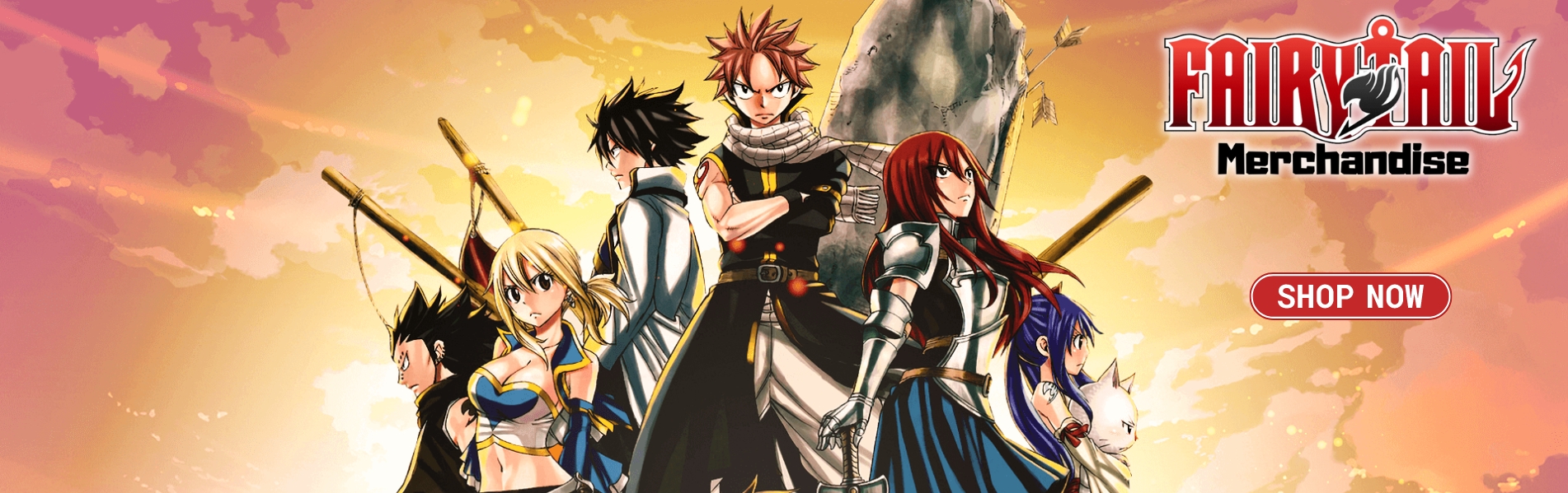 Fairy Tail Merch Banners - Fairy Tail Merch