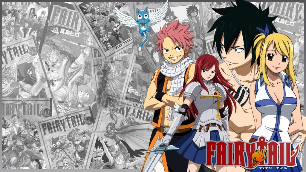 Top 10 Fairy Tail Merch For Fans 1 - Fairy Tail Merch