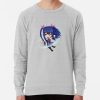 ssrcolightweight sweatshirtmensheather greyfrontsquare productx1000 bgf8f8f8 24 - Fairy Tail Merch