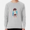 ssrcolightweight sweatshirtmensheather greyfrontsquare productx1000 bgf8f8f8 37 - Fairy Tail Merch