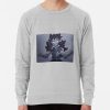 ssrcolightweight sweatshirtmensheather greyfrontsquare productx1000 bgf8f8f8 44 - Fairy Tail Merch