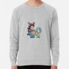 ssrcolightweight sweatshirtmensheather greyfrontsquare productx1000 bgf8f8f8 54 - Fairy Tail Merch