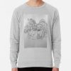 ssrcolightweight sweatshirtmensheather greyfrontsquare productx1000 bgf8f8f8 8 - Fairy Tail Merch